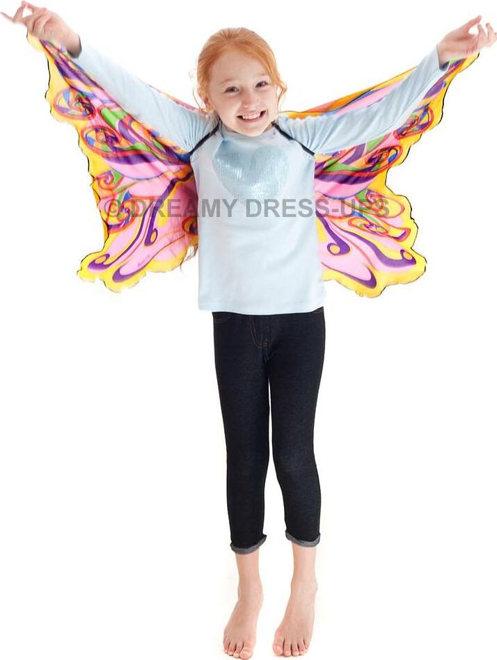 Rainbow Fairy Fantasy Wings