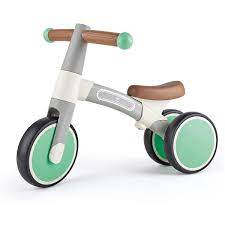 LT Green Balance Bike First Ride