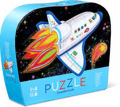 Blast Off - 12-Piece Mini Puzzle