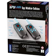 Spy Walkie Talkies: Spy Labs