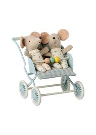 Stroller Mint Baby Mouse