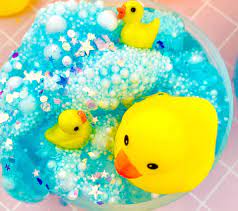 Squeaky Clean Bubble Bath Floam Slime