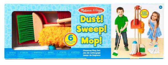 Dust! Sweep! Mop!