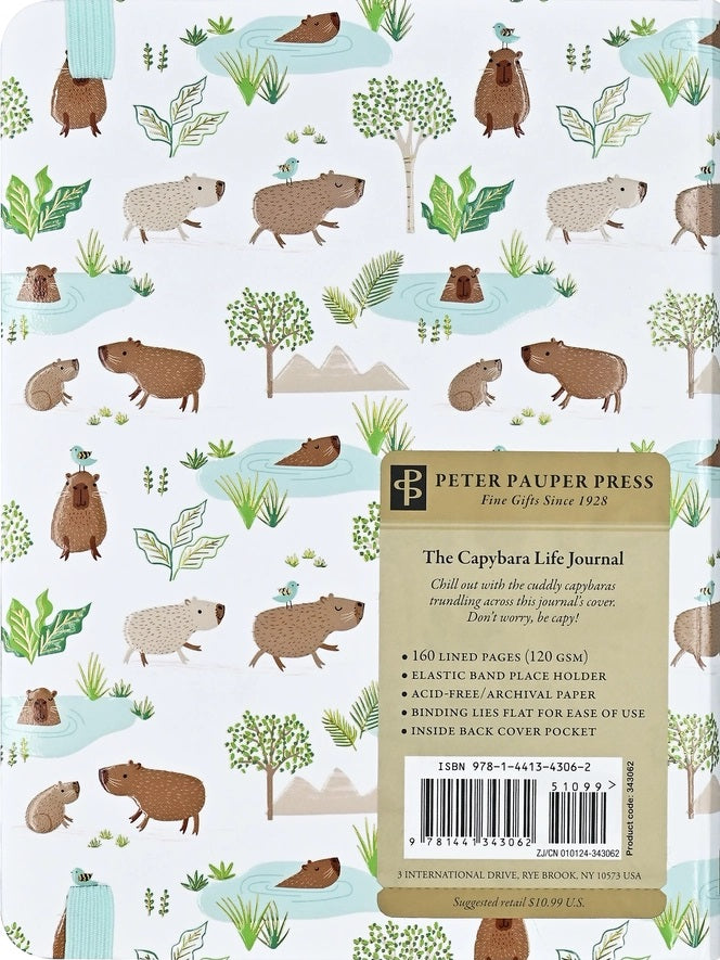 Capybara Life Journal