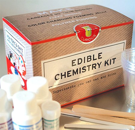 EDIBLE CHEMISTRY KIT