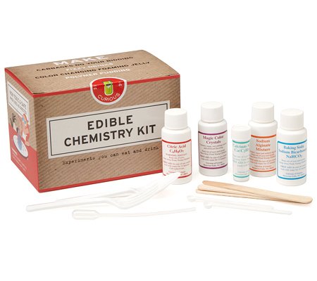 EDIBLE CHEMISTRY KIT