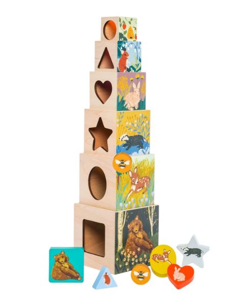 Enchanted Forest Stacking Blocks