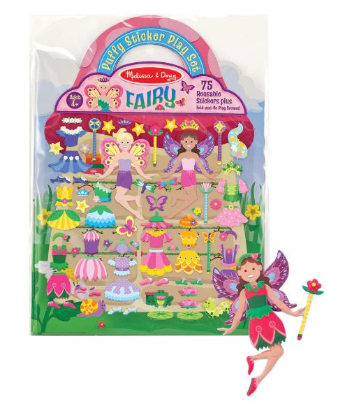 Puffy Stickers Play Set: Fairy