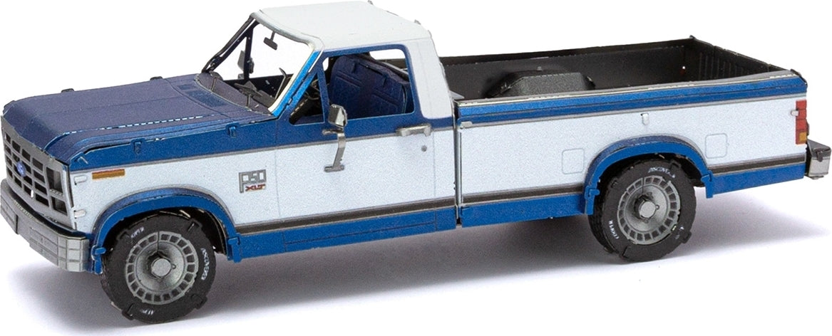 Metal model of a 1982 Ford F-150