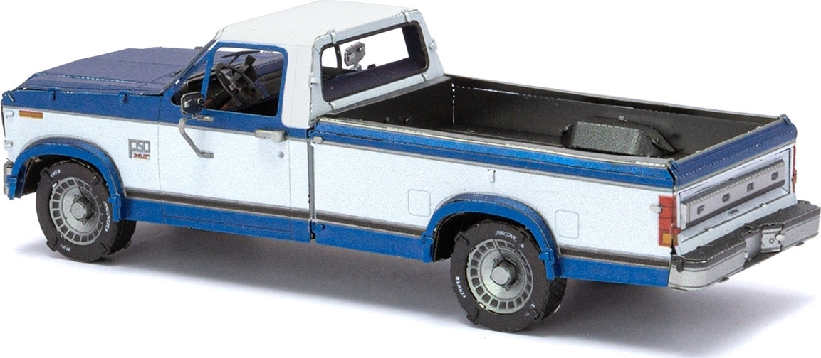 Metal model of a 1982 Ford F-150