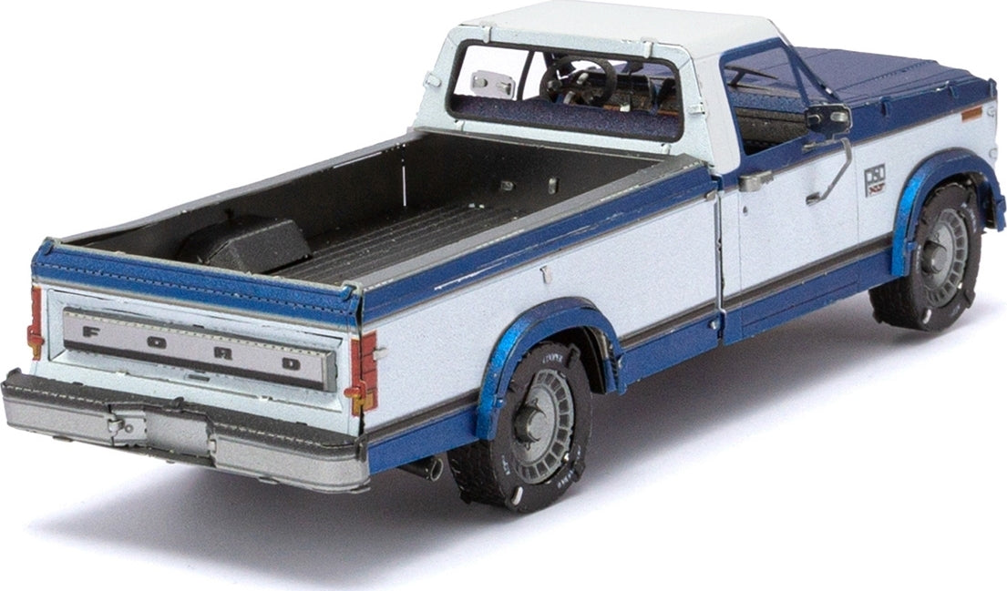Metal model of a 1982 Ford F-150
