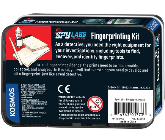 Fingerprint Kit: Spy Labs