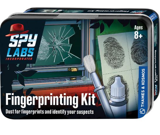 Fingerprint Kit: Spy Labs