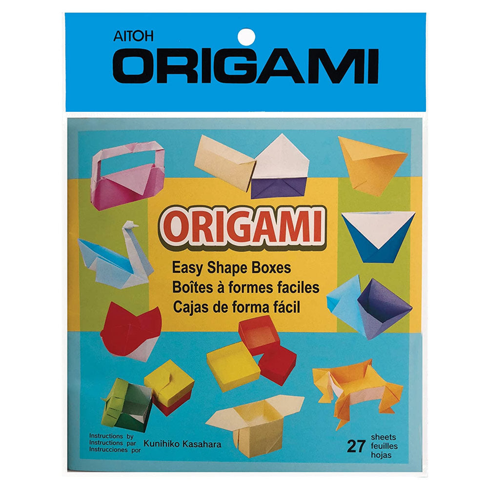 Origami Box & Envelope Kit
