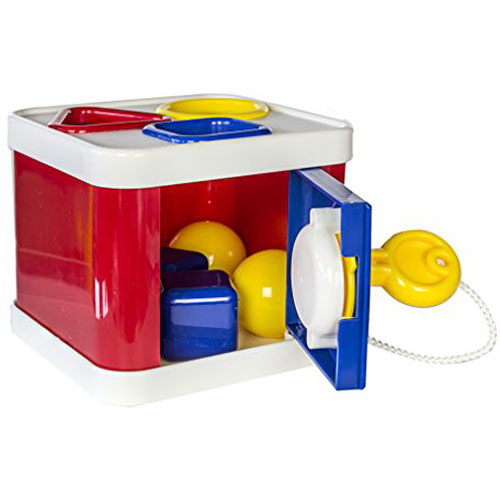 Ambi Toys Lock a Block Toy