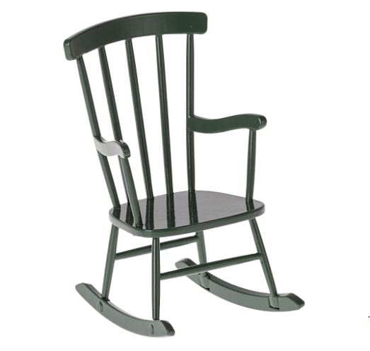 Rocking Chair - Dark Green
