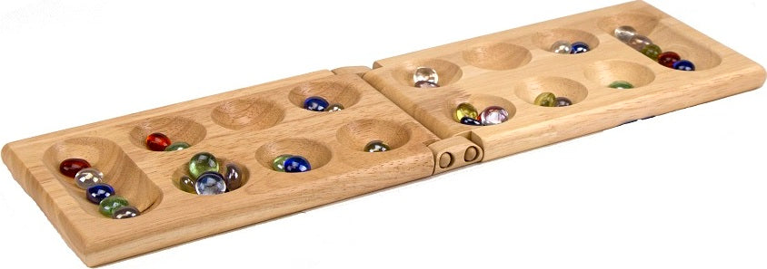Folding Mancala Set