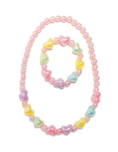 Bauble Bliss Necklace and Bracelet Set