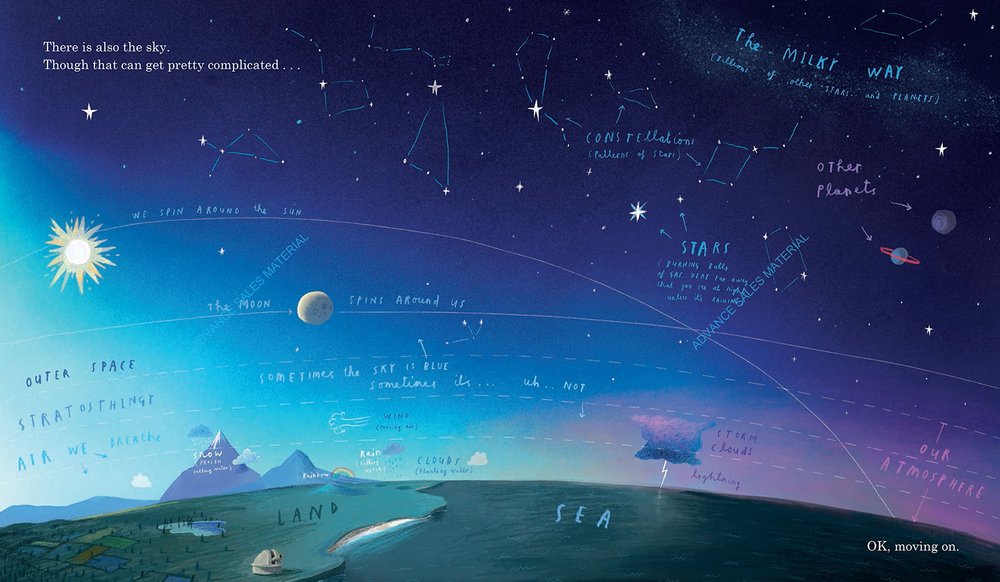 Here We Are: Notes for Living on Planet Earth