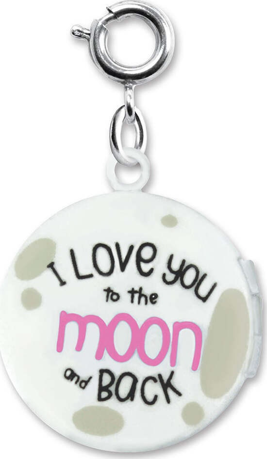 Moon Locket Charm