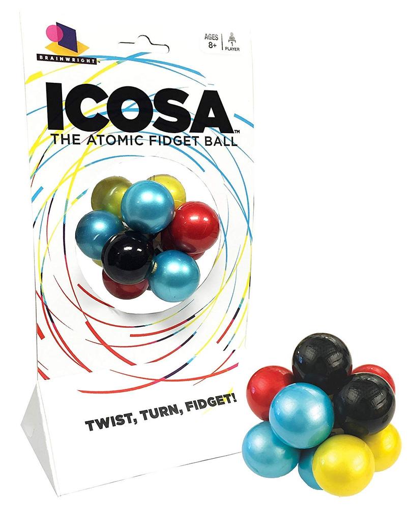 Icosa - The Atomic Puzzle Ball