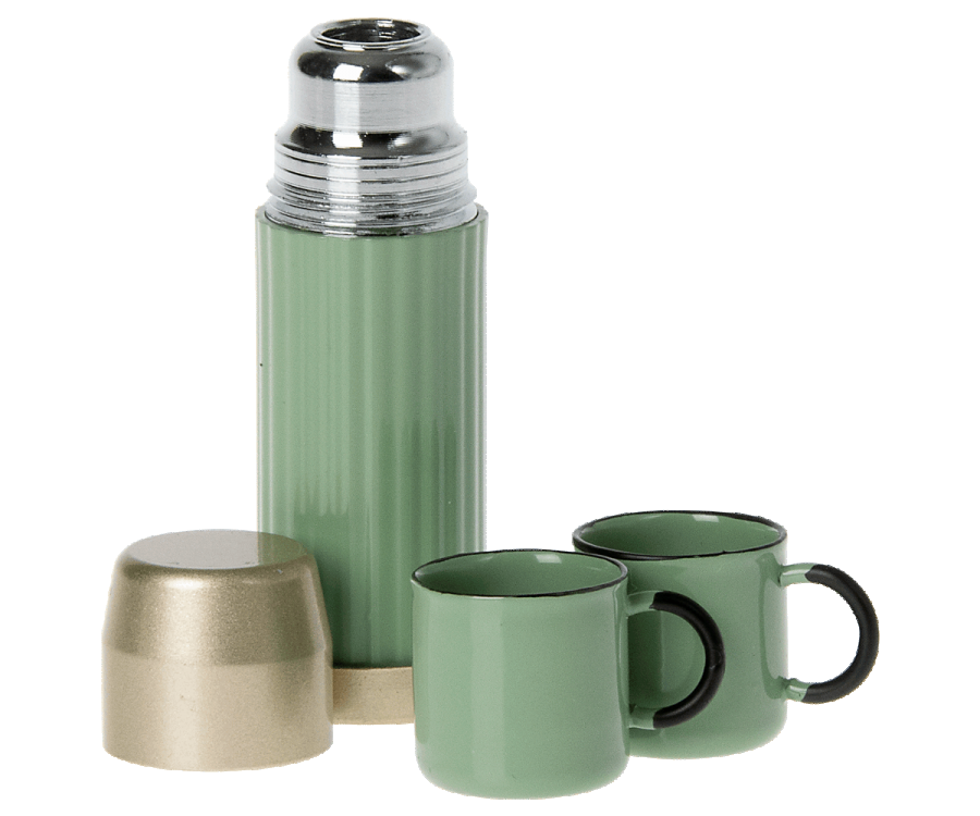 Mint Thermos & Cup