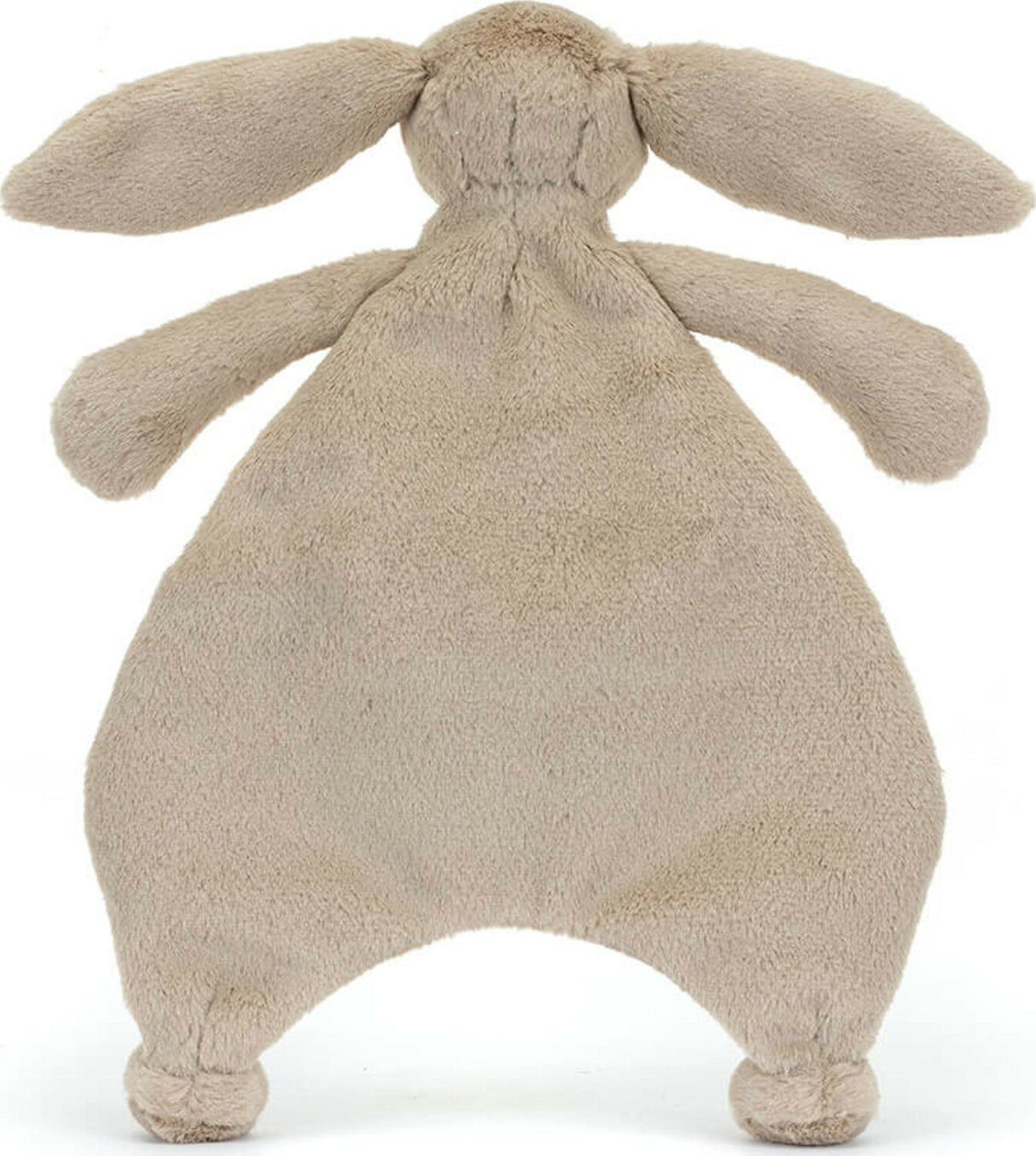 Bashful Beige Bunny Comforter