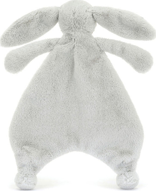 Bashful Silver Bunny Comforter