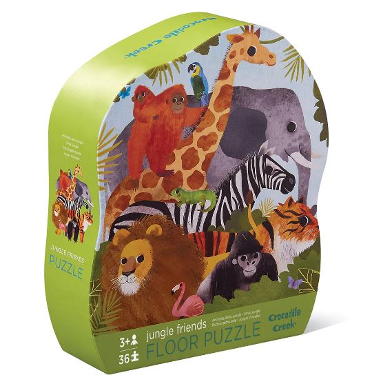 Jungle Friends Floor Puzzle
