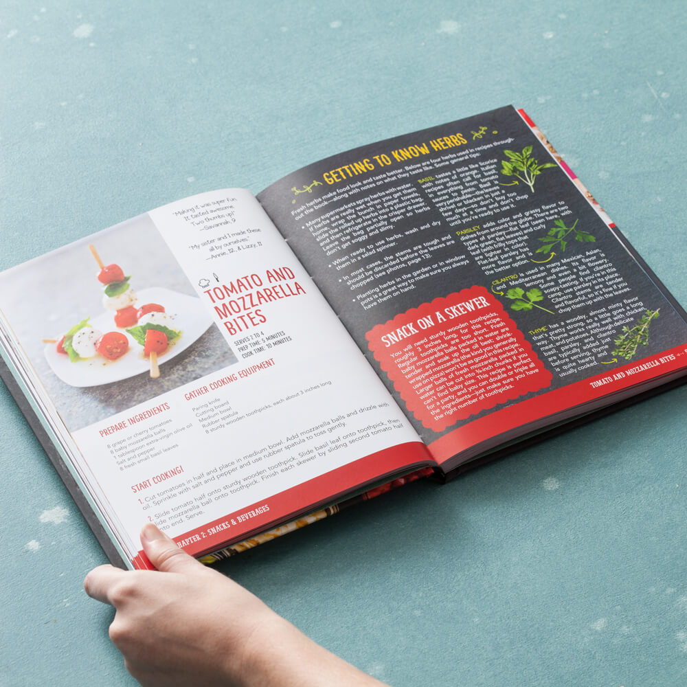 Complete Cookbook for Young Chefs