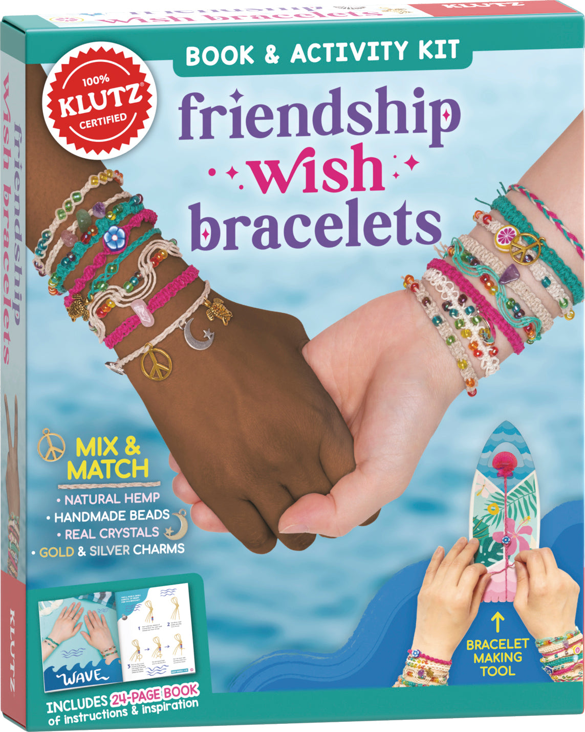 Klutz: Friendship Wish Bracelets