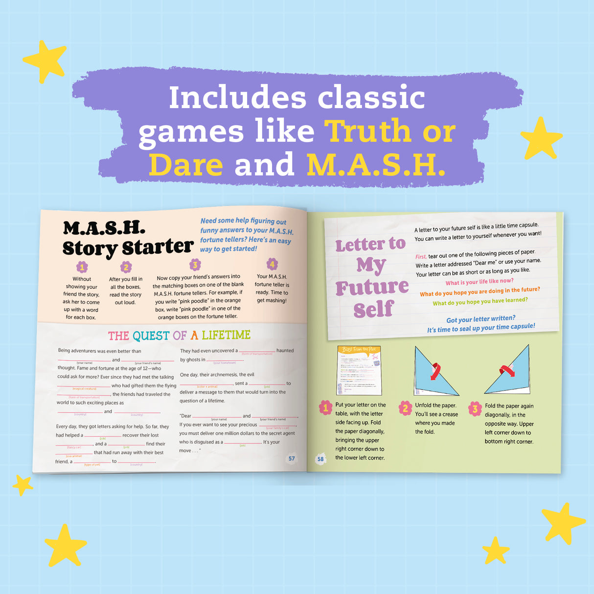 Klutz: Fortune Tellers