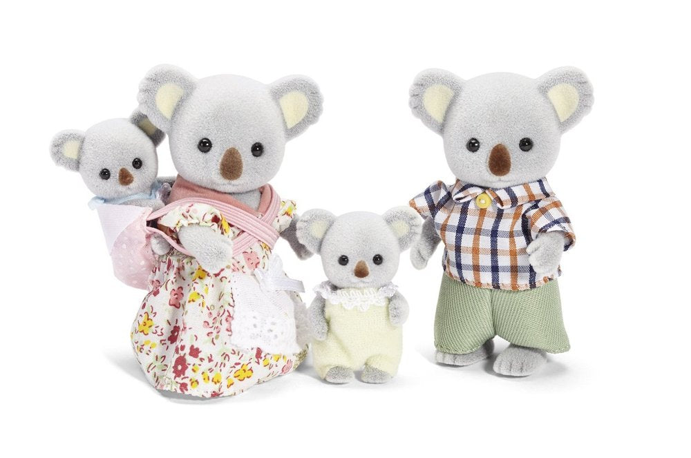 Outback Koala Family