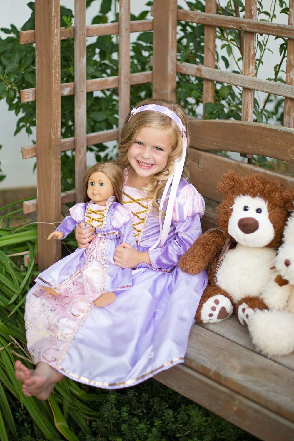 Classic Rapunzel - Large