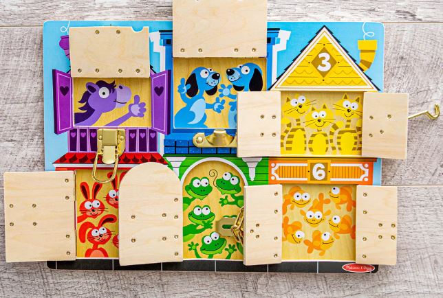 Wooden Latches Board