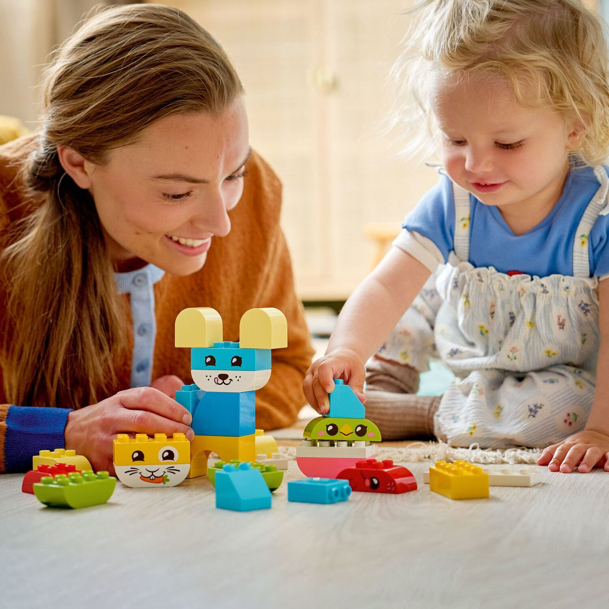 LEGO DUPLO My First: 3 in 1 Creative Cute Pets
