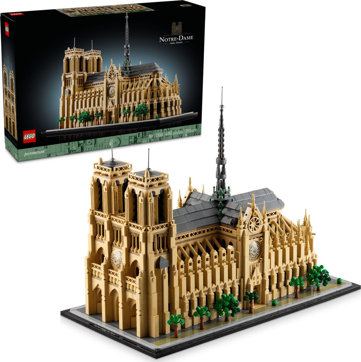 21061 LEGO® Architecture: Notre-Dame de Paris