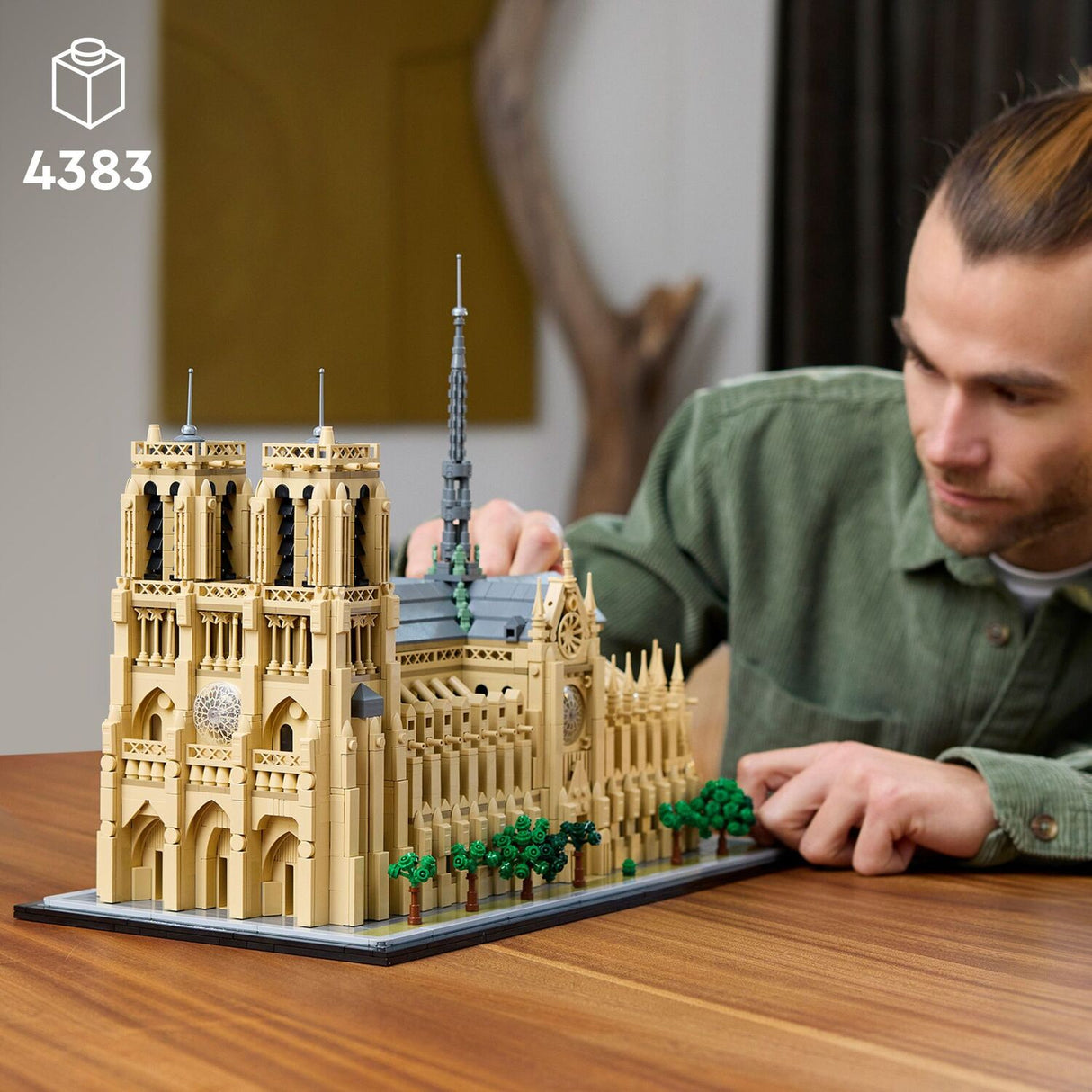 21061 LEGO® Architecture: Notre-Dame de Paris