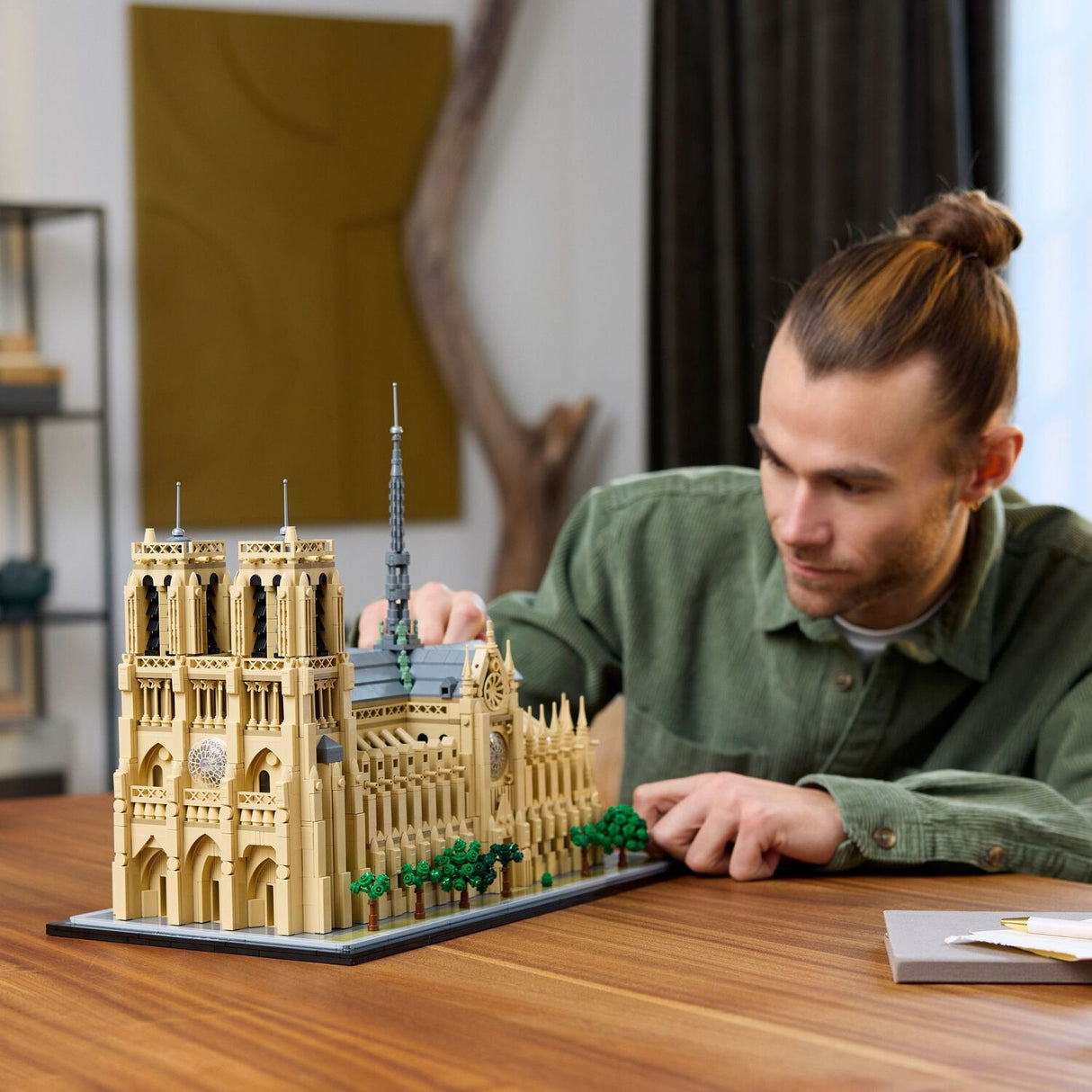 21061 LEGO® Architecture: Notre-Dame de Paris