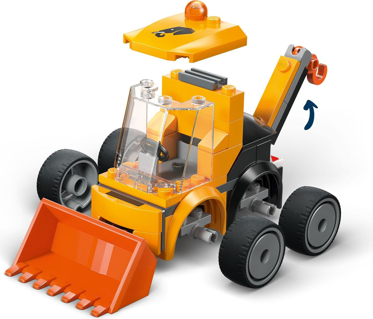 LEGO City Brick Rides: Rides – Construction Loader