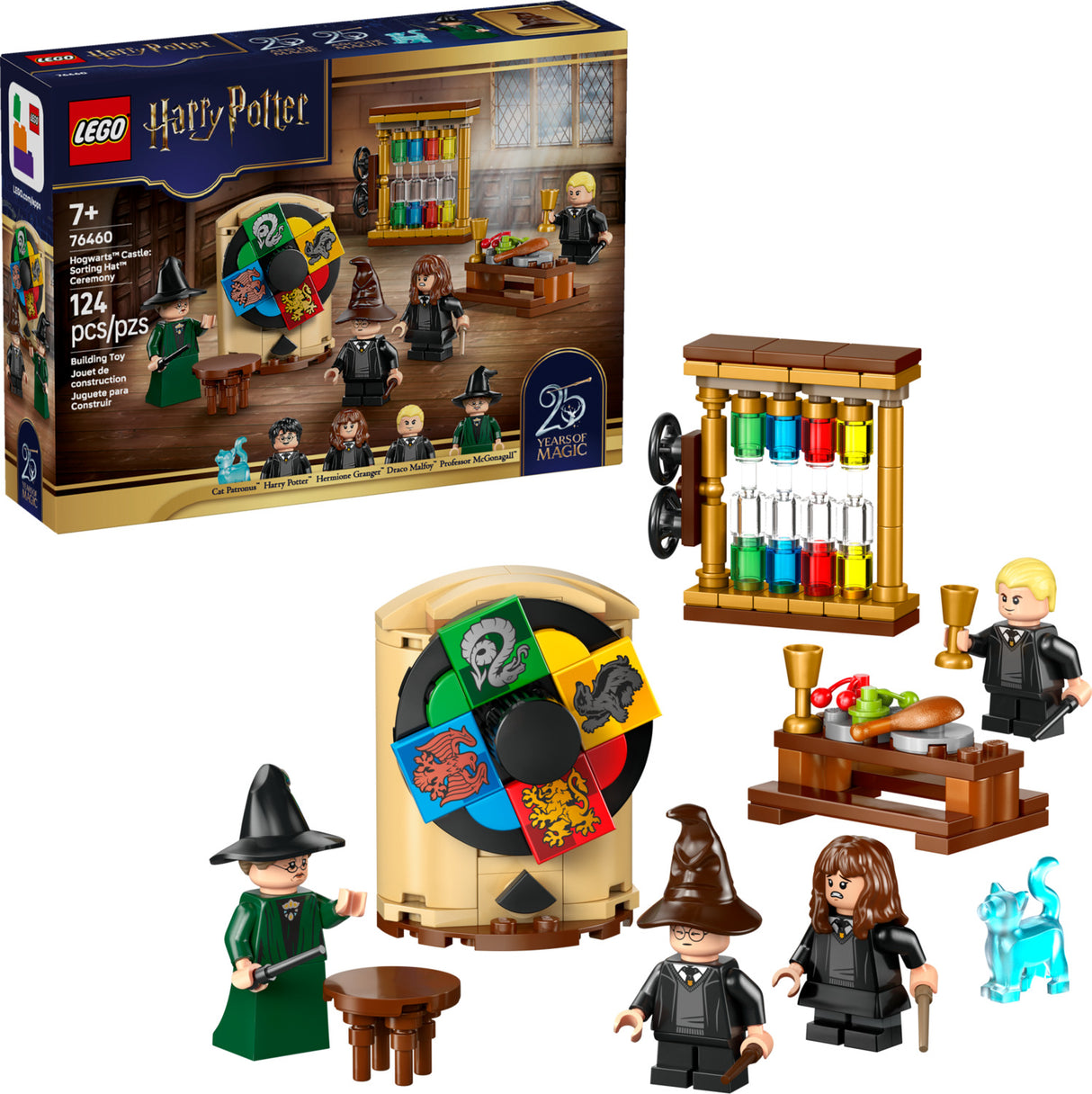 LEGO Harry Potter: Hogwarts™ Castle: Sorting Hat™ Ceremony set