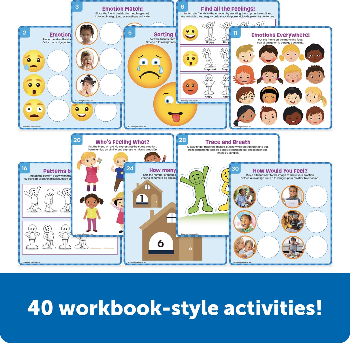 Skillbuilders! Feelings Learning Kit