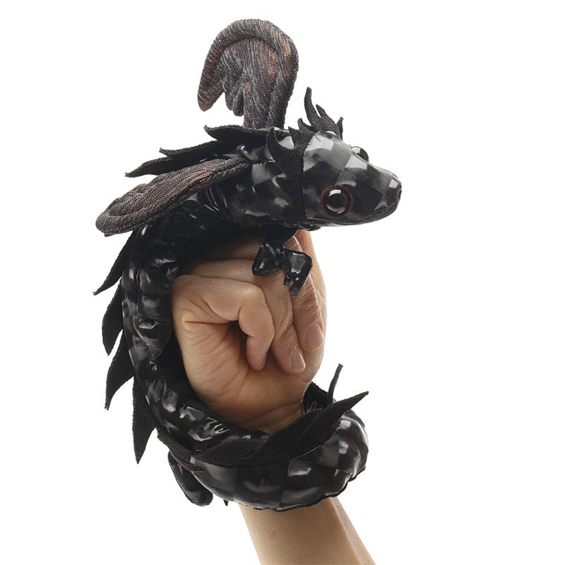 Dragon Wristlet Finger Puppet