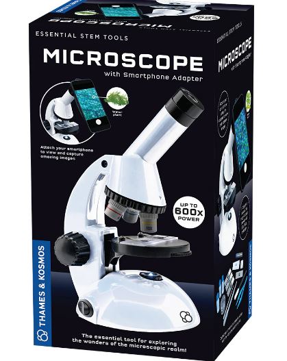 The Thames & Kosmos Microscope (with Smartphone Adapter)