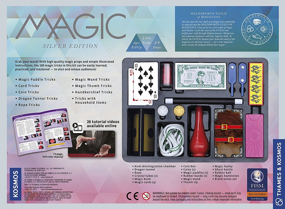 Magic Silver Edition