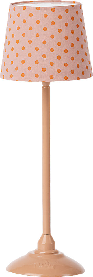 Miniature floor lamp - Dark powder