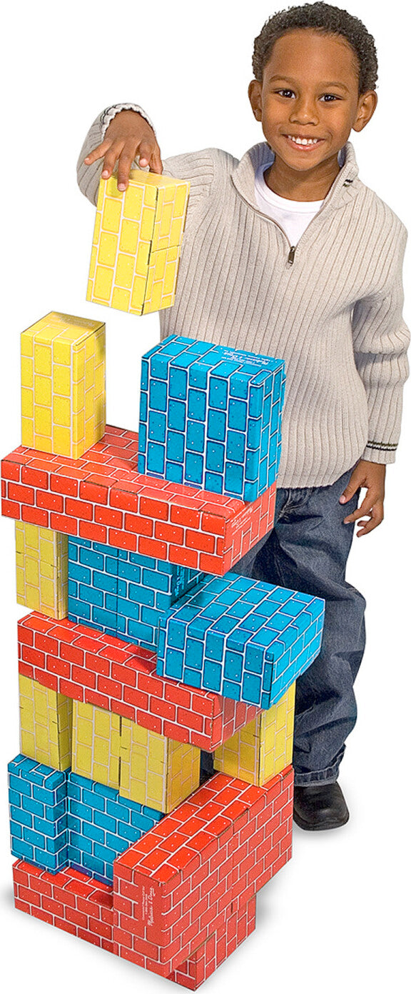 Deluxe Jumbo Cardboard Blocks