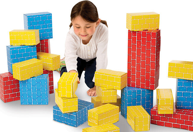 Deluxe Jumbo Cardboard Blocks