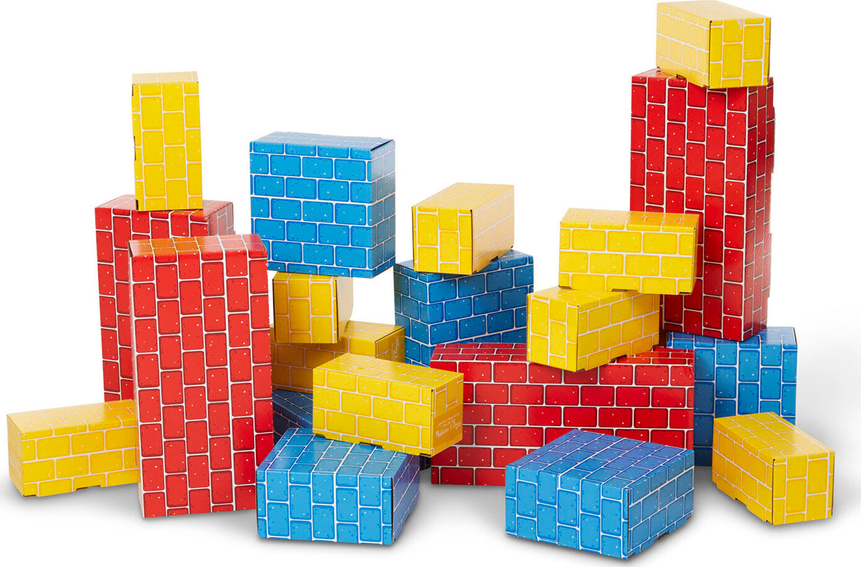 Deluxe Jumbo Cardboard Blocks