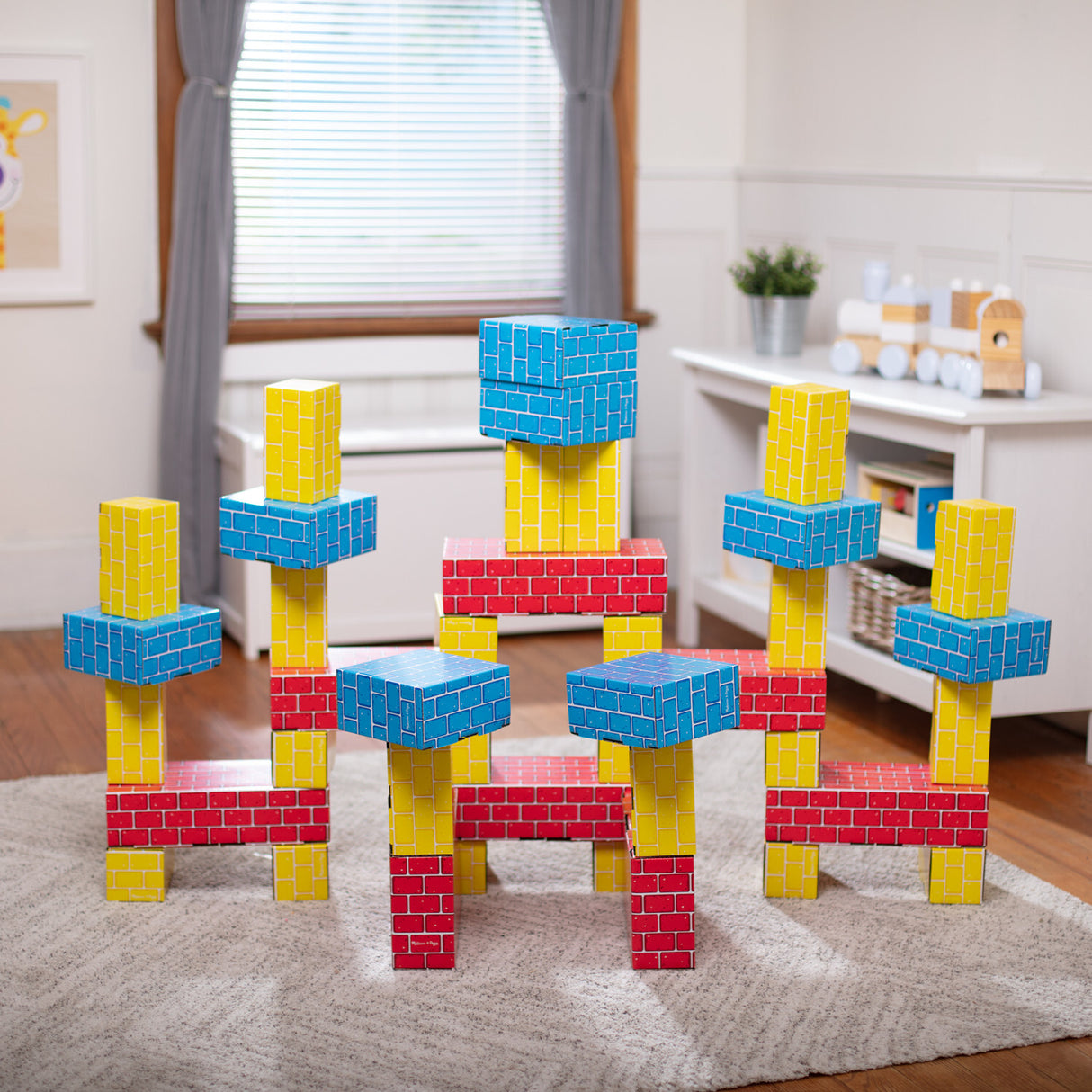 Deluxe Jumbo Cardboard Blocks